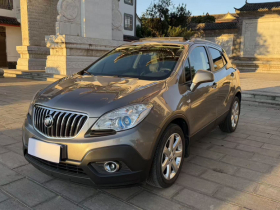 别克 昂科拉 2013款 1.4T 手动两驱进取型