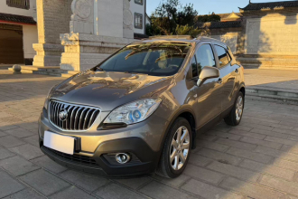 别克 昂科拉 2013款 1.4T 手动两驱进取型