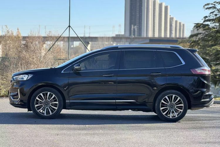 福特 锐界 2021款 PLUS EcoBoost 245 两驱豪锐型 7座车身外观6003