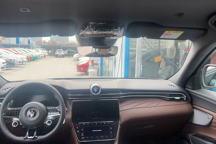 玛莎拉蒂 Grecale格雷嘉 2023款 2.0T GT局部细节22