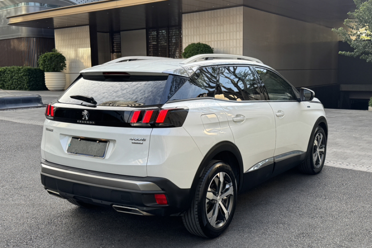 标致4008 2017款 350THP 精英版车身外观6001