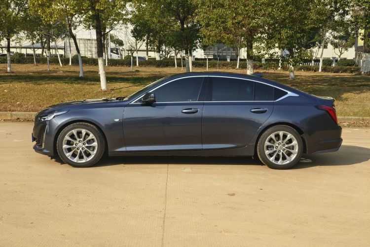 凯迪拉克CT5 2021款 改款 28T 豪华型车身外观6003
