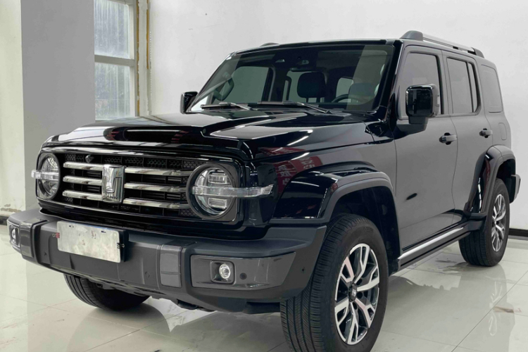 坦克300 2023款 城市版 2.0T 很有型车身外观6004