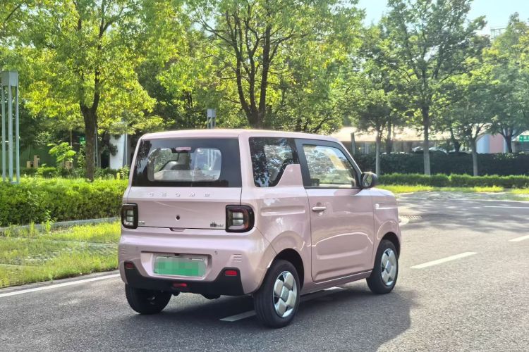 吉利银河 2024款 熊猫mini 200km 耐力熊车身外观6006