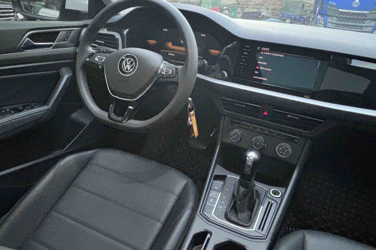 大众 朗逸 2022款 1.5L 自动舒适版中控内饰7007