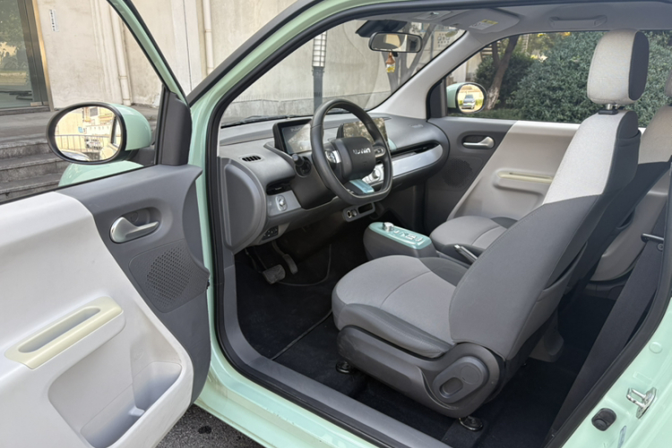 长安启源 长安Lumin 2022款 210km 香甜款局部细节19