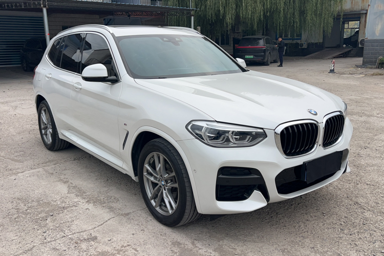 宝马X3 2021款 改款 xDrive28i M运动套装车身外观6003