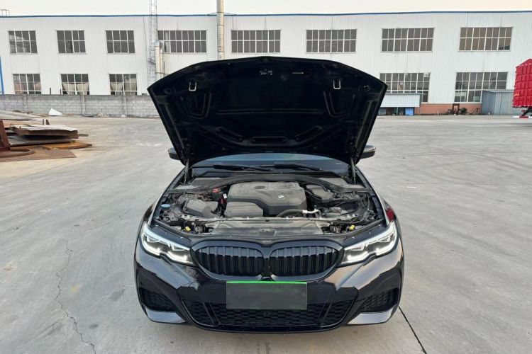 宝马3系 2022款 325Li M运动曜夜套装局部细节24