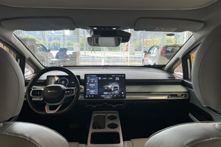 埃安 AION Y 2022款 Plus 70 科技版中控内饰7005