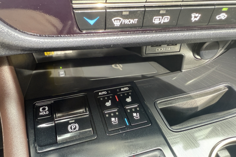 雷克萨斯RX 2020款 300 四驱典雅版 国VI局部细节16