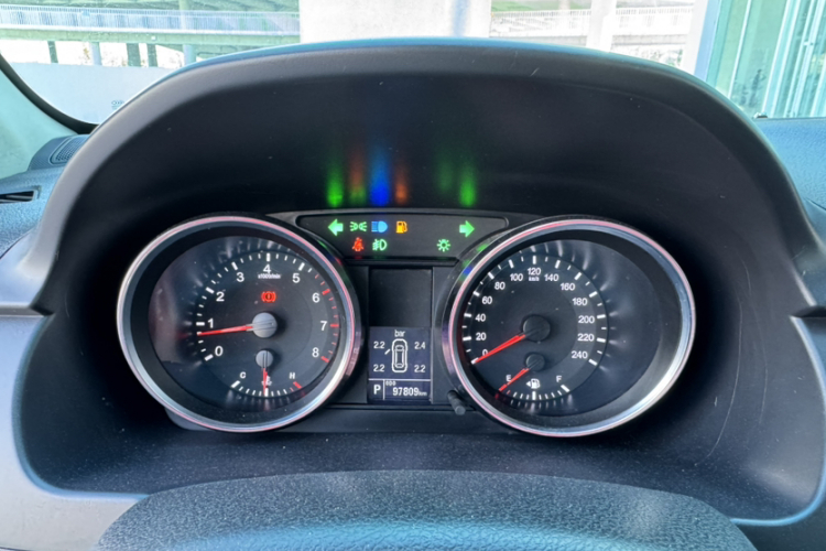 哈弗H6 2015款 运动版 1.5T 自动两驱豪华型中控内饰15