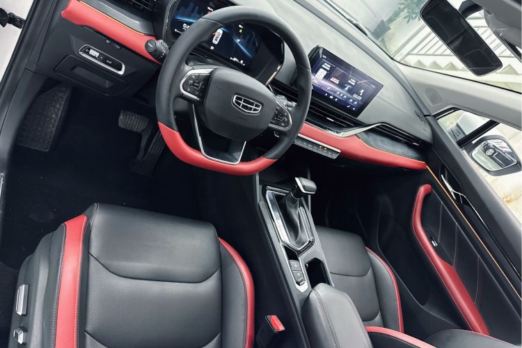 吉利汽车 帝豪S 2021款 1.4T CVT尊贵型中控内饰7003