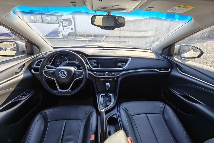 别克 英朗 2019款 18T 自动互联精英型 国VI中控内饰7002