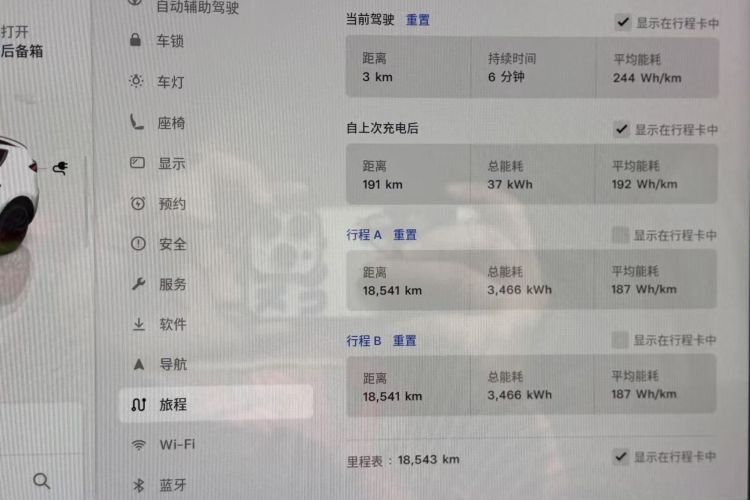 特斯拉 Model Y 2022款 Performance高性能全轮驱动版中控内饰15