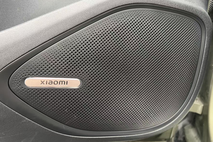 小米汽车 小米SU7 2024款 四驱超长续航高阶智驾Max版中控内饰7008