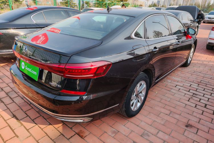 大众 帕萨特 2024款 280TSI 商务版车身外观6004