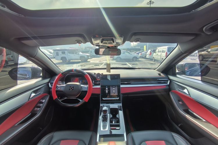 思皓曜 2021款 1.5TGDI DCT穿云RACE版中控内饰7009