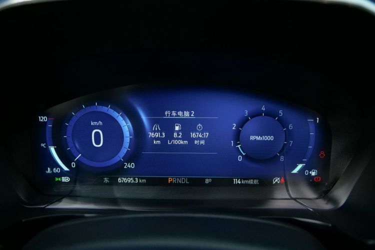 福特 锐际 2020款 EcoBoost 245 四驱嘉享款中控内饰15
