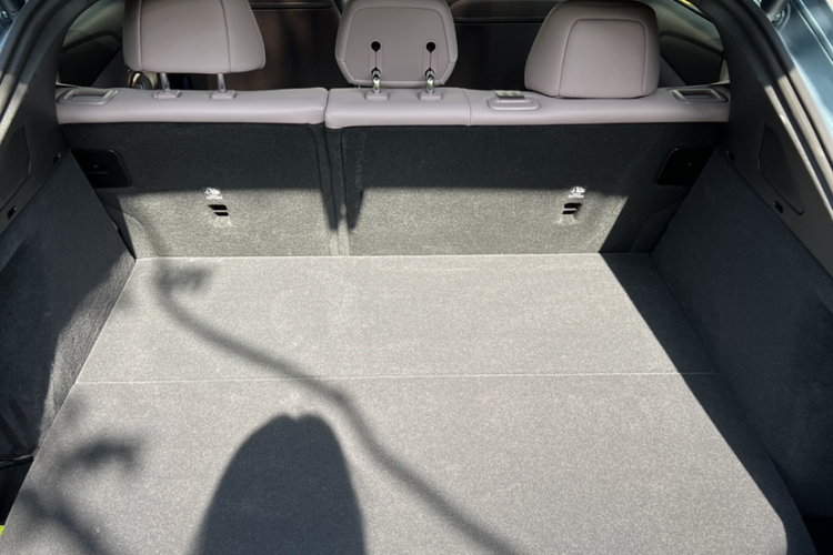 乐道L60 2024款 60kWh 后驱版中控内饰7004