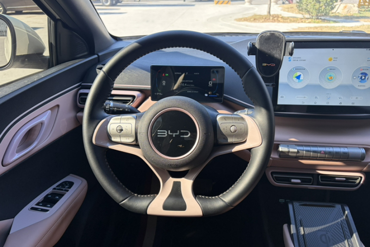 比亚迪 海鸥 2025款 305km 自由版局部细节13