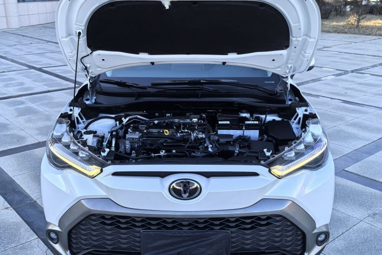 丰田 锋兰达 2022款 2.0L CVT豪华PLUS版中控内饰7015