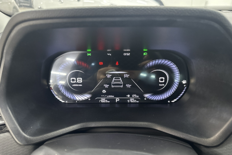 吉利汽车 帝豪 2022款 第4代 1.5L CVT精英型中控内饰15