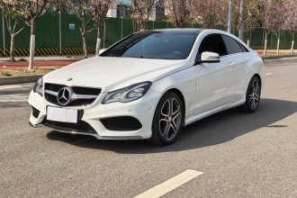 奔驰E级(进口) 2014款 E 200 轿跑版