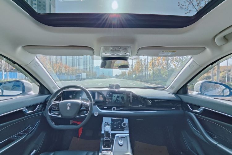 奔腾B70 2021款 1.5T 自动驭享型中控内饰7003