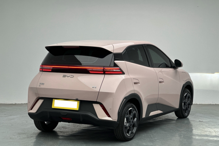 比亚迪 海鸥 2025款 305km 自由版车身外观6005