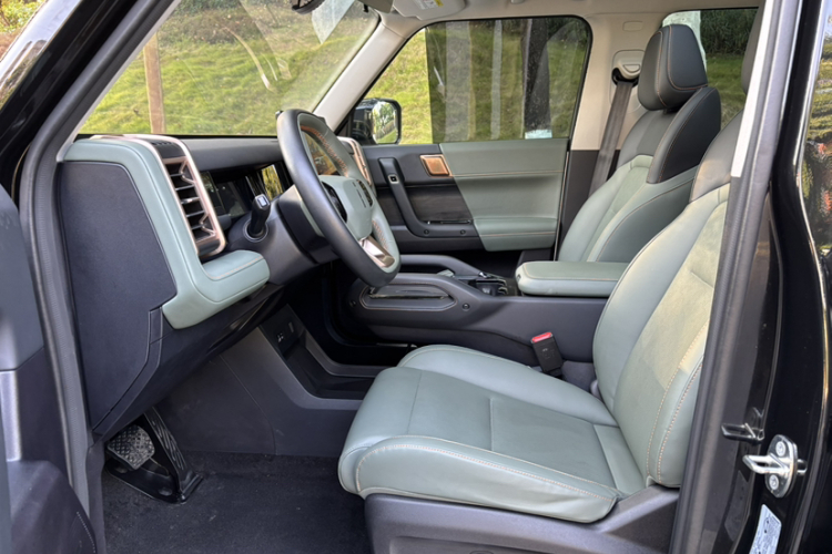 奇瑞iCAR 03 2024款 401km 两驱标准进阶版中控内饰7014