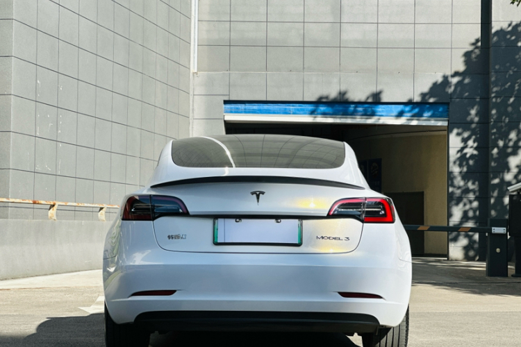 特斯拉 Model 3 2022款 后轮驱动版车身外观6003