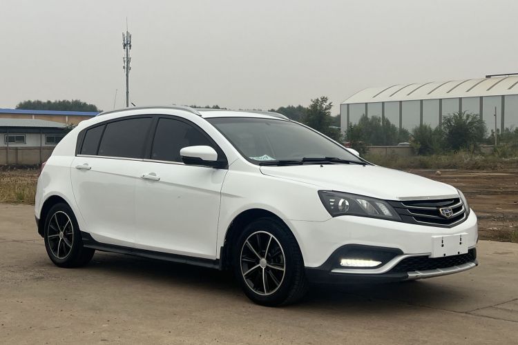 吉利汽车 帝豪 2016款 两厢RS 1.5L CVT向上版车身外观6002