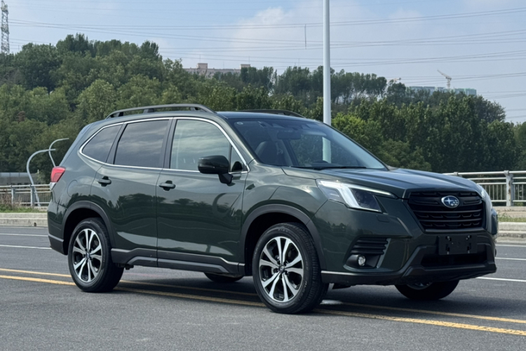 斯巴鲁 森林人 2024款 2.5i AWD 尊贵版EyeSight车身外观6002
