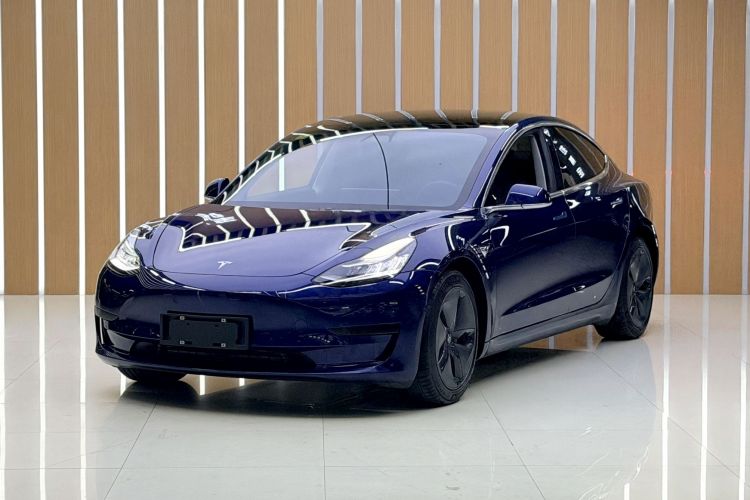 特斯拉 Model 3 2020款 改款 标准续航后驱升级版车身外观1