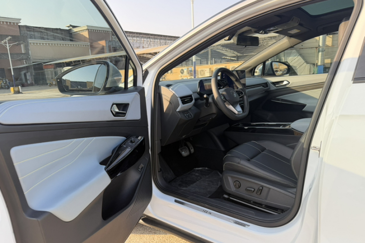 大众 ID.4 X 2022款 纯净长续航版中控内饰7006