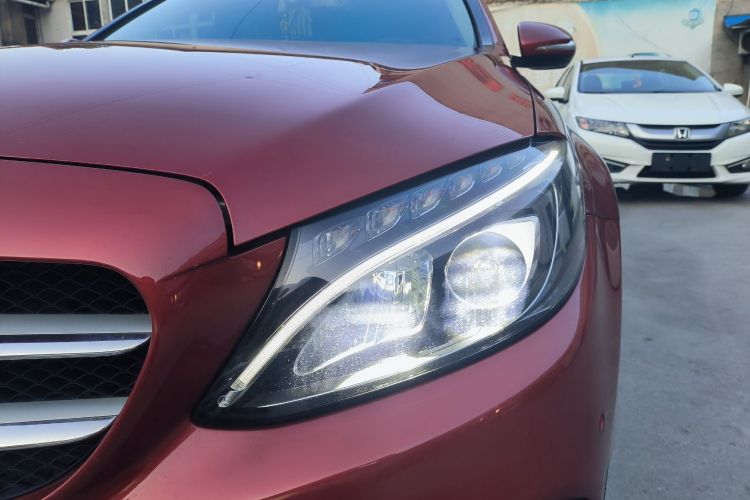 奔驰C级 2015款 改款 C 180 L 运动型局部细节36