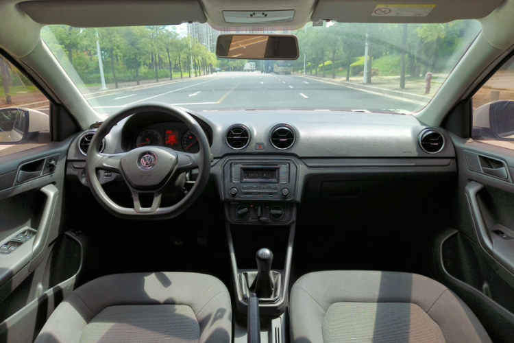 大众 捷达 2017款 1.4L 手动时尚型车身外观6006