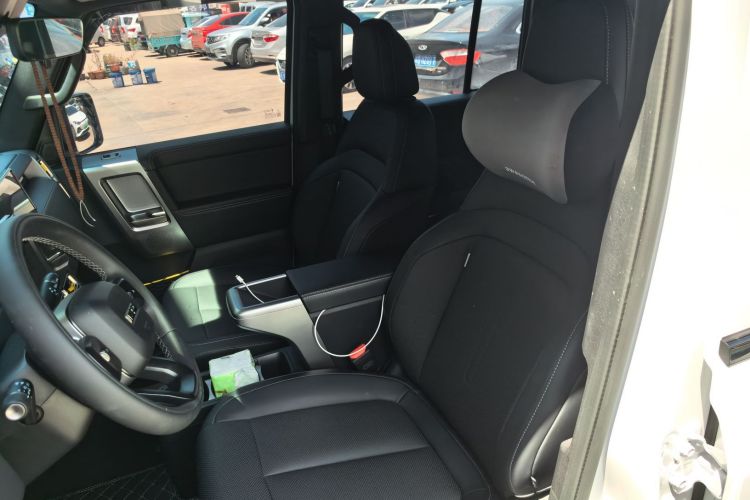 奇瑞iCAR V23 2025款 401两驱进阶版中控内饰7001