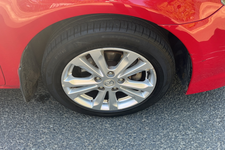 马自达6 2015款 2.0L 自动时尚型局部细节9002