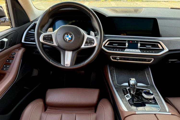 宝马X5(进口) 2022款 xDrive30i M运动套装局部细节13