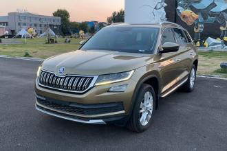 斯柯达 柯迪亚克 2019款 TSI330 5座两驱豪华优享版 国V