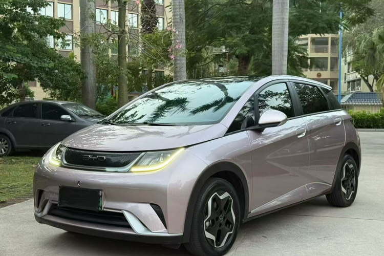 比亚迪 海豚 2021款 405km 时尚版车身外观1