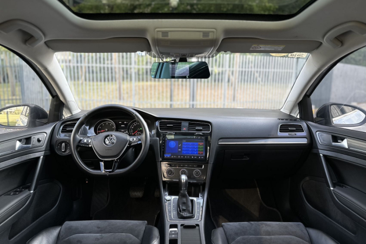 大众 高尔夫 2018款  230TSI 自动豪华型局部细节22