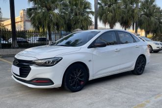 雪佛兰 科鲁泽 2020款 轻混 Redline 320T 双离合爽快版