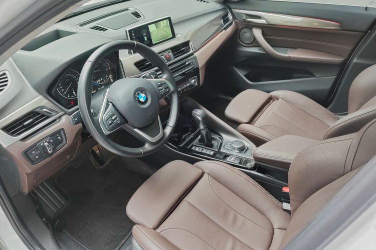 宝马X1 2018款 xDrive20Li 豪华型中控内饰7005