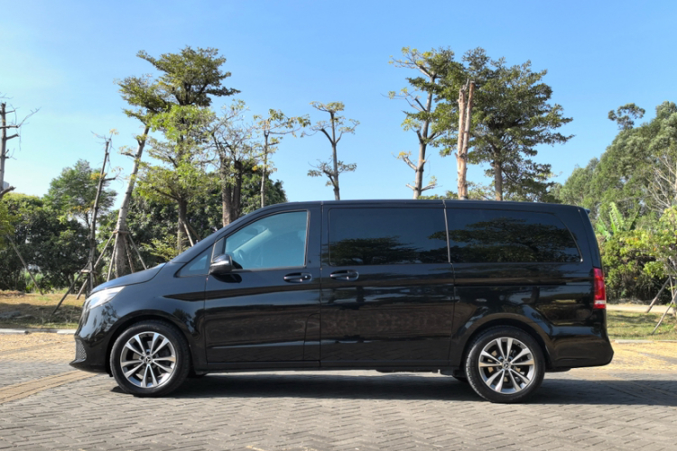 奔驰V级 2020款 V 260 领航版车身外观6003