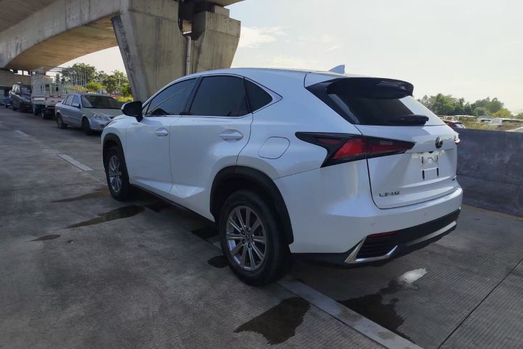 雷克萨斯NX 2020款 200 前驱 锋行版 国VI车身外观6010