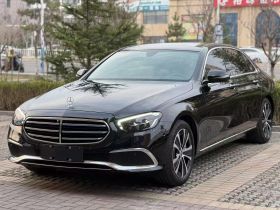 奔驰E级新能源 2023款 E 350 e L 插电式混合动力轿车