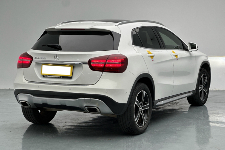 奔驰GLA 2018款 GLA 200 时尚型车身外观6007