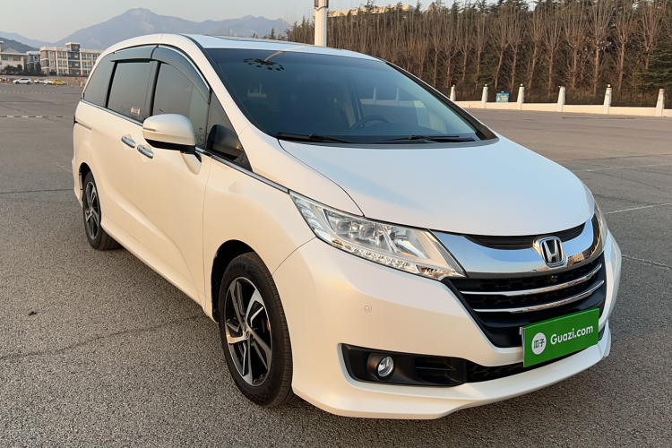 本田 奥德赛 2015款 2.4L 至尊版车身外观6002